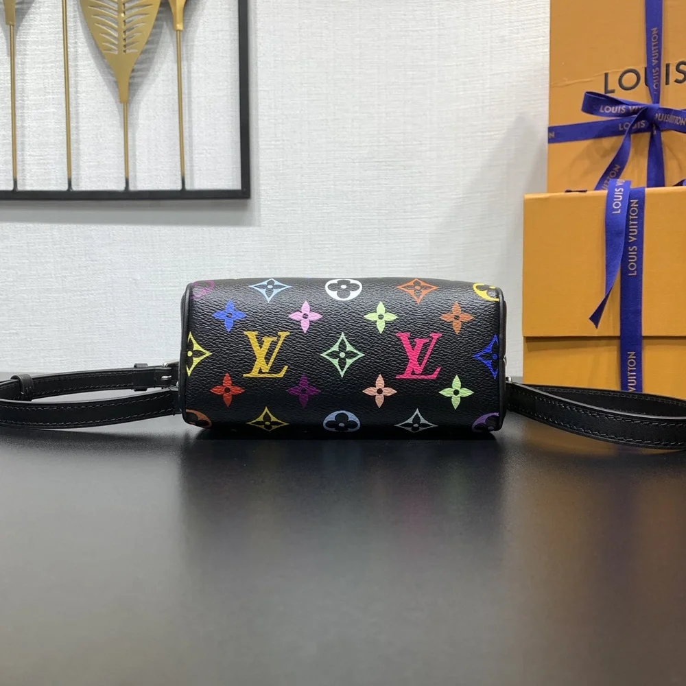 Louis Vuitton x Takashi Murakami Nano Speedy